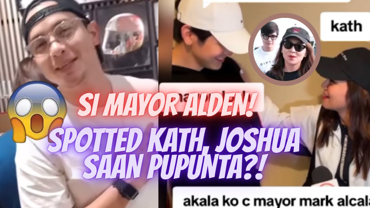 SPOTTED KATH, JOSHUA SAAN PUNTA? KATHDEN'S PROJECT DAW! MAYOR ALDEN! ANG ORCHIDS!  | GALATIANS 3:13