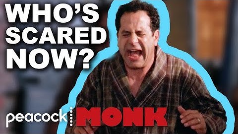 Best of Monk Overcoming His Fears | Monk