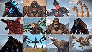 All MonsterVerse Kaiju