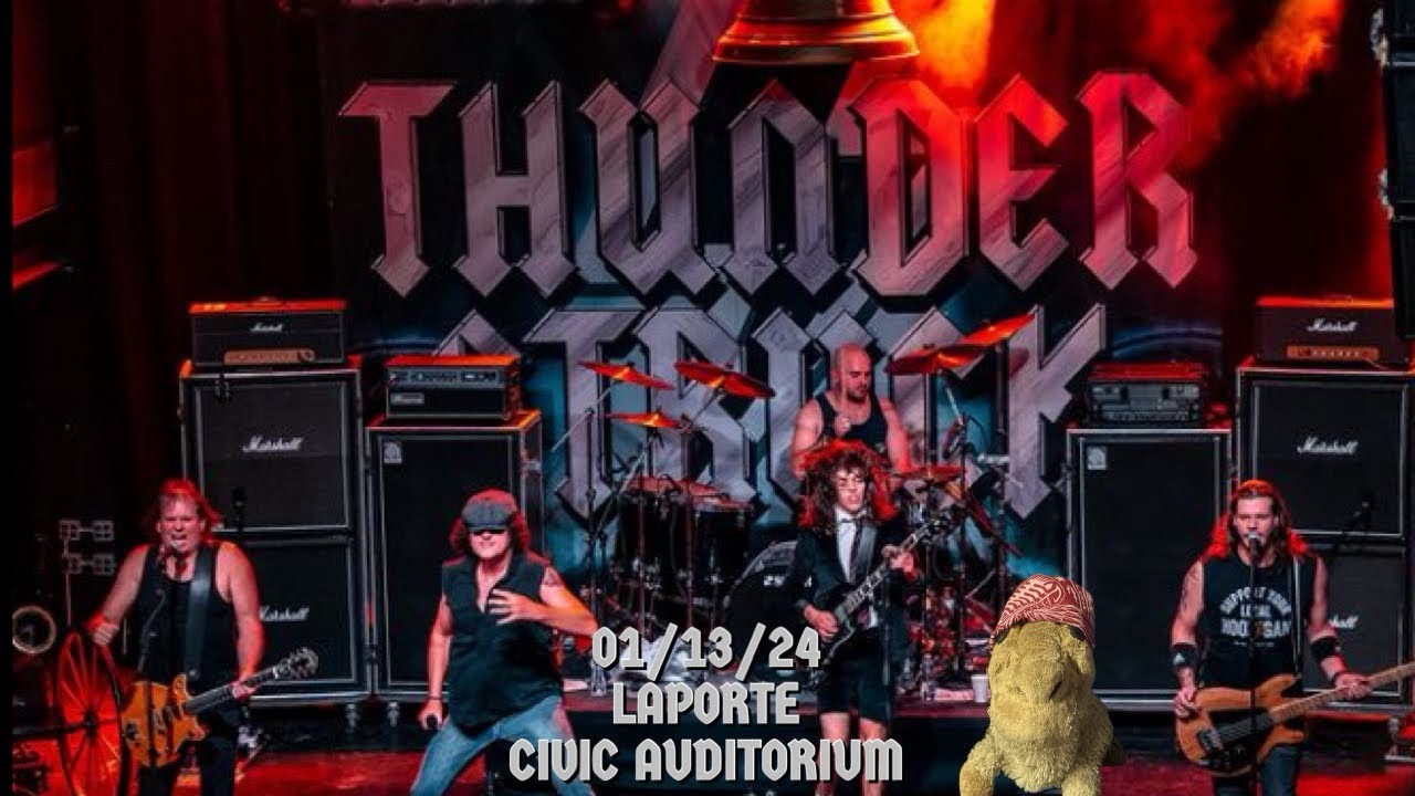 THUNDERSTRUCK- Thunderstruck America’s AC/DC Tribute 01/13/24 - YouTube