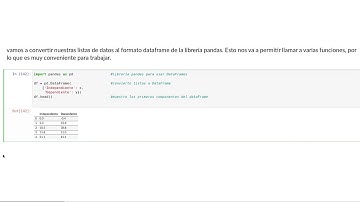 Regresión lineal con Python statsmodels