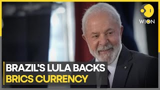 Brazilian President Lula da Silva wants a BRICS currency | English News | WION