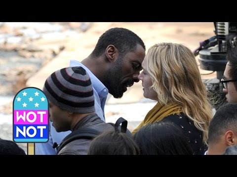 SPOILER: Kate Winslet, Idris Elba Kissing - Filming 'The Mountain Between Us' in Vancouver