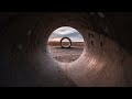 Howling Wind In A Tunnel Windy Desert Ambience Nevada White Noise Sounds 12 Hours 4K 