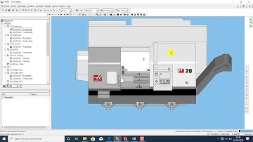 Tuto Manual Programming #2-2 Machine Tools - Milling & Turning - HAAS ESPRITCAM – CIMCO - Simulation