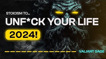RECREATE Yourself Like a STOIC in 2024!