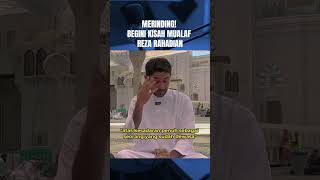 Reza Rahadian tepis stereotip negatif tentang Islam!