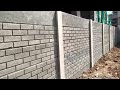 Precast Compound Wall | Precast Concrete Fence