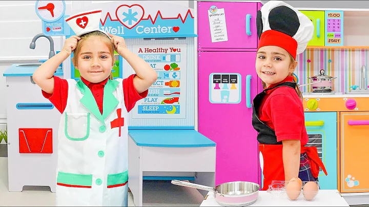 Mia tries professions so as not to go to school | Nastya Artem Mia