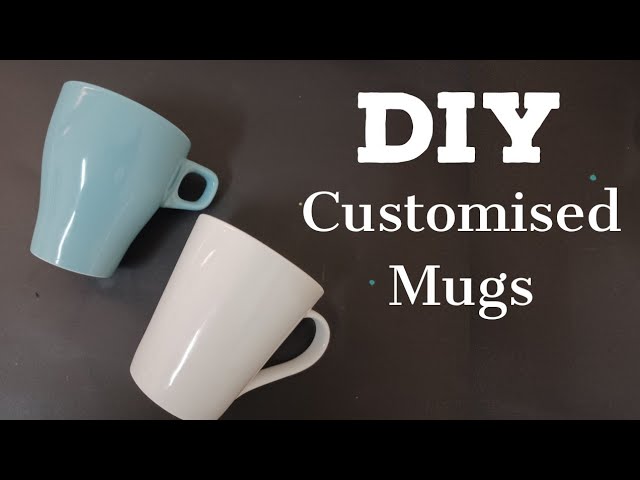 Painting Mugs – 11 Amazing Ways to Paint Your Own Mug