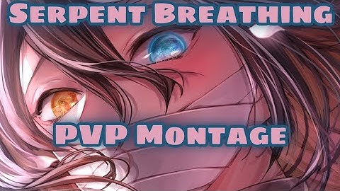 SERPENT/SNAKE BREATHING PVP MONTAGE - Demon Slayer RPG 2 [Roblox]