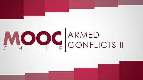 Introduction to Human Rights | Lesson 25: "Armed Conflicts II"