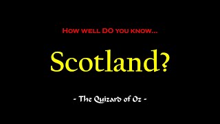 How well do you know Scotland?