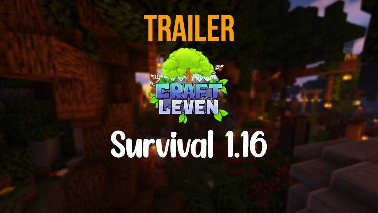 CraftLeven Survival 1.0 - Trailer Oficial