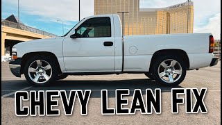 CAN WE FIX THE CHEVY LEAN? | 2000 RCSB SILVERADO