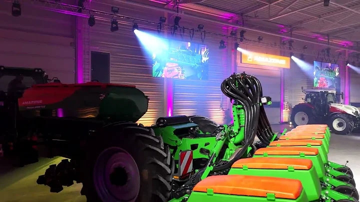 Презентація новинок AMAZONE 2025 - інновації, які створюють нові стандарти в аграрному світі