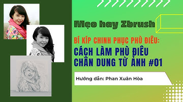 Làm thế nào tạo Phù điêu trong Zbrush nhanh nhất #01 | Học Zbrush