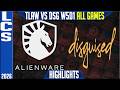 TLAW vs DSG Highlights ALL GAMES | LCS Spring 2026 W5D1 | Team Liquid vs Disguised