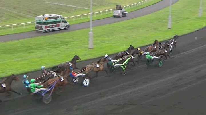 PRIX DE BOURGOGNE - AMERIQUE RACES QUALIF 5 - LA COURSE