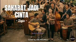 SAHABAT JADI CINTA - ZIGAZ (COVER) | MODERN ACOUSTIC BOSSA NOVA VERSION