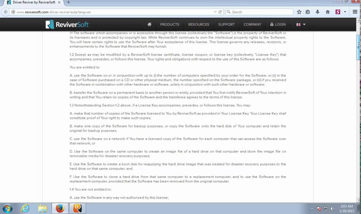 How to install driver reviver