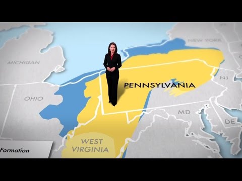 Pennsylvania's Unconventional Drilling Process