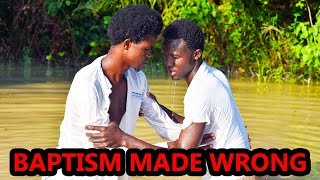 Baptism Made Wrong - Warriors Tv - Sierra Leone