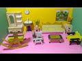 How to make miniature sofa