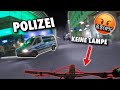 LÄCHERLICH! Polizei fordert Fahrradlampe im SKATEPARK!?