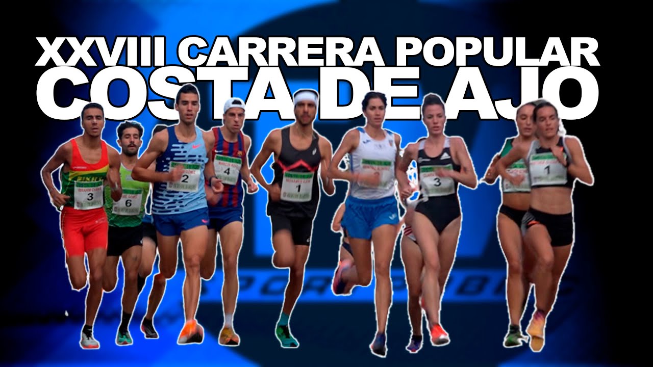 SUB 14 FEM - XXVIII CARRERA POPULAR COSTA DE AJO