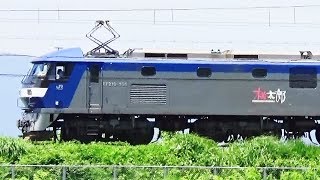 JRFロゴなし EF210-105 5085レ 2017.06.09 琵琶湖線