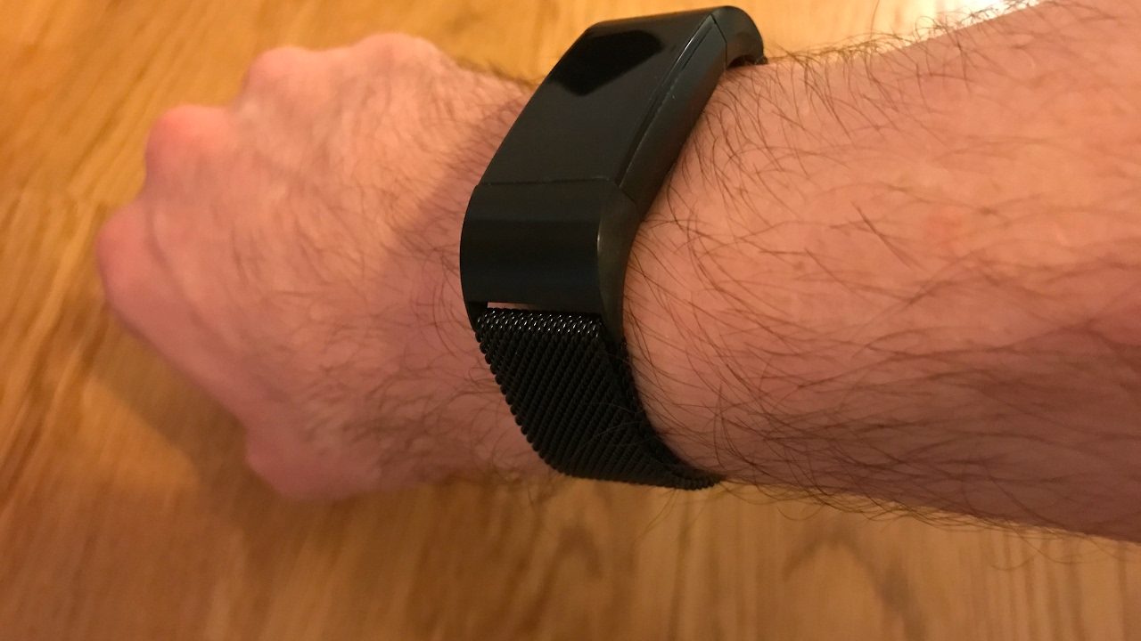 fitbit charge 2 milanese band