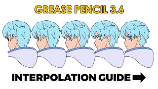 Grease Pencil | Interpolation Guide | Blender 3.6