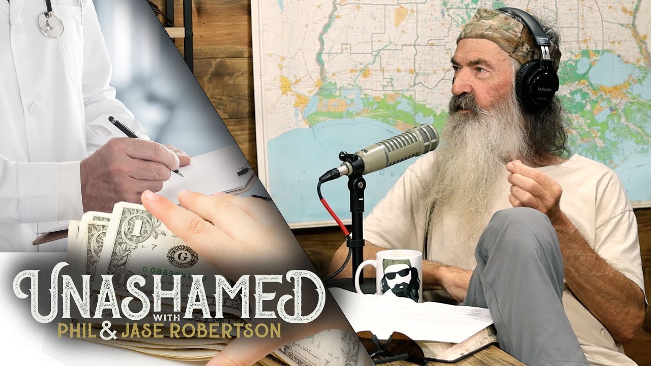 Phil's $1 Doctor and Jase Compares 'The Jerry Springer Show' to the Bible | Ep 337