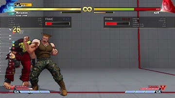 SFV MATAMUN GUILE SONIC LOOP FOR CC COMBO VER.ORESAMA