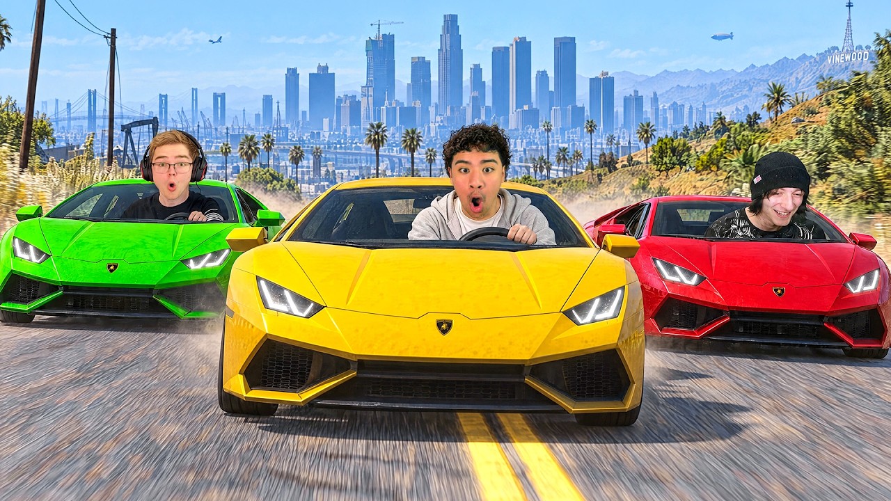 GTA 5 Races, But They Get Crazier Each Round!