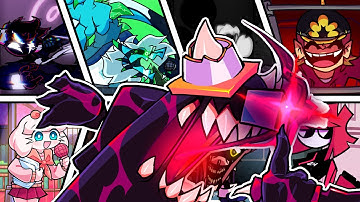 Finale But Every turn a different character sings 🎤 (FNF Finale But everyone sings it)