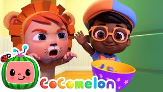 Trick or Treat Song - @CoComelon | Kids Cartoons \& Nursery Rhymes | Moonbug Kids