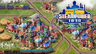 SteamPower 1830 Railroad Tycoon (Gameplay Android) screenshot 4