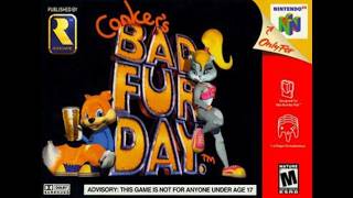 Conker's Bad Fur Day (N64) - Full Game 100% Walkthrough - All Cash