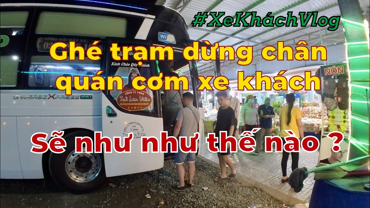 Theo bác tài xe khách ghé quán cơm | Trạm dừng chân Xuân Lộc