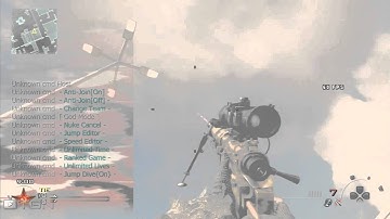 BlueSkyMods v2.0 CFG menu | 1.14 MW2 | By H4CKINGMODZ - No Jailbreak Needed