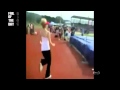 Old lady high jump fail