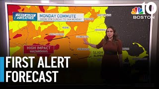 What to expect from Sunday night's snowstorm