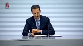 الرئيس الأسد يشارك في الاجتماع الموسع للجنة المركزية لحزب البعث العربي الاشتراكي