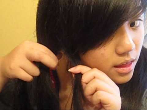 Quick+Easy School Hair: Fishtail Braided Side Ponytail