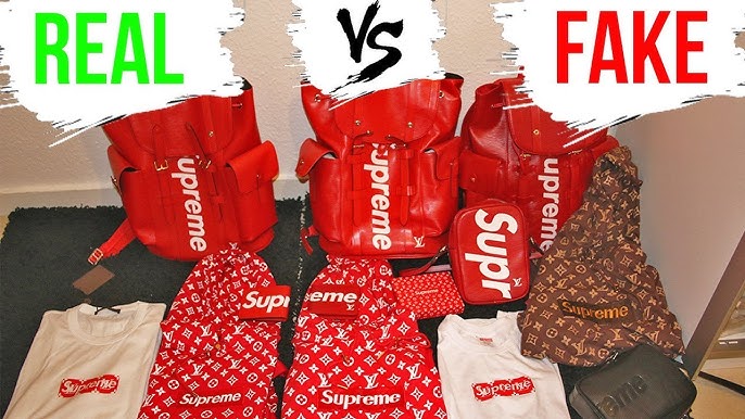 Louis Vuitton Supreme Logo Box Hoodie