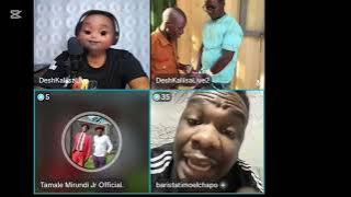 TAMALE MIRUNDI JR NE BARISTA TIMO KYEBAKOZE KU LIVE 