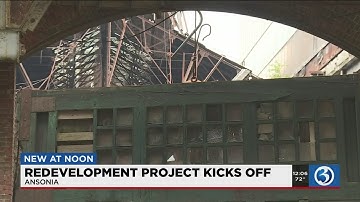Redevelopment project kicks off in Ansonia