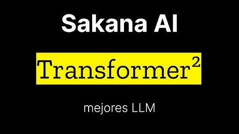 Transformer²  Mejora los LLM  El Cerebro Adaptativo de la Inteligencia Artificial 🧠